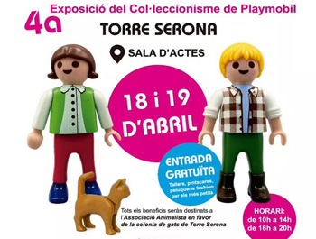 4ª Feria Playmobil en Torre-serona (Lleida) – Abril 2026