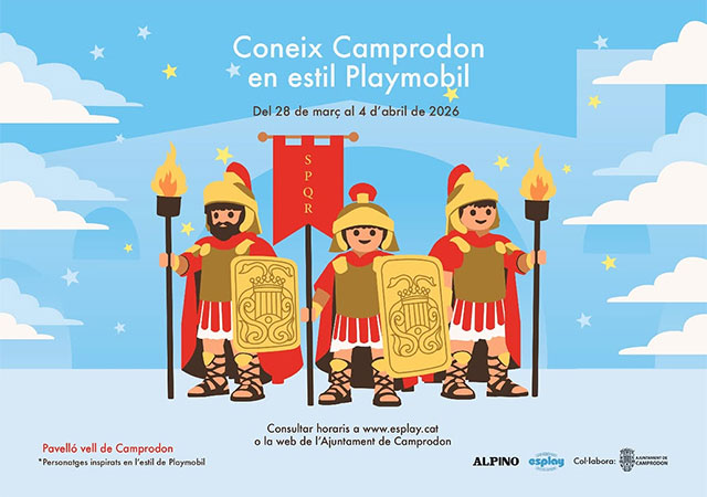 Camprodon en miniatura Playmobil