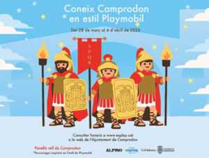 Camprodon en miniatura Playmobil