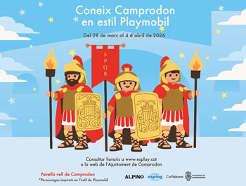 Camprodon en miniatura Playmobil