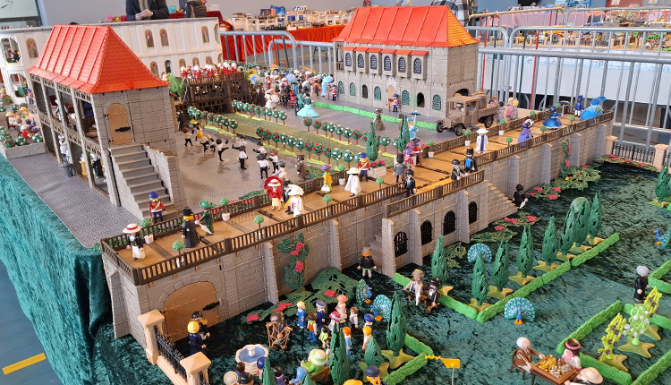 Feria de Playmobil en Salses-le-Château 2026: 9 dioramas impresionantes en Francia.
