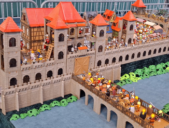 Feria de Playmobil en Salses-le-Château 2026: 9 dioramas impresionantes en Francia.