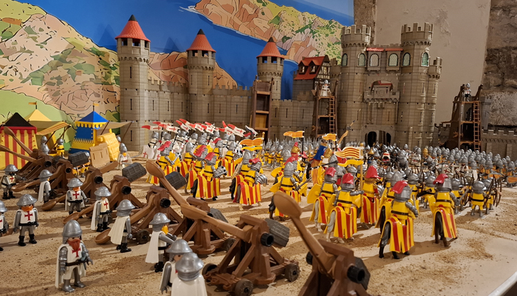 Un viaje por la Historia de Catalunya, Playmobil en Ripoll (2025).
