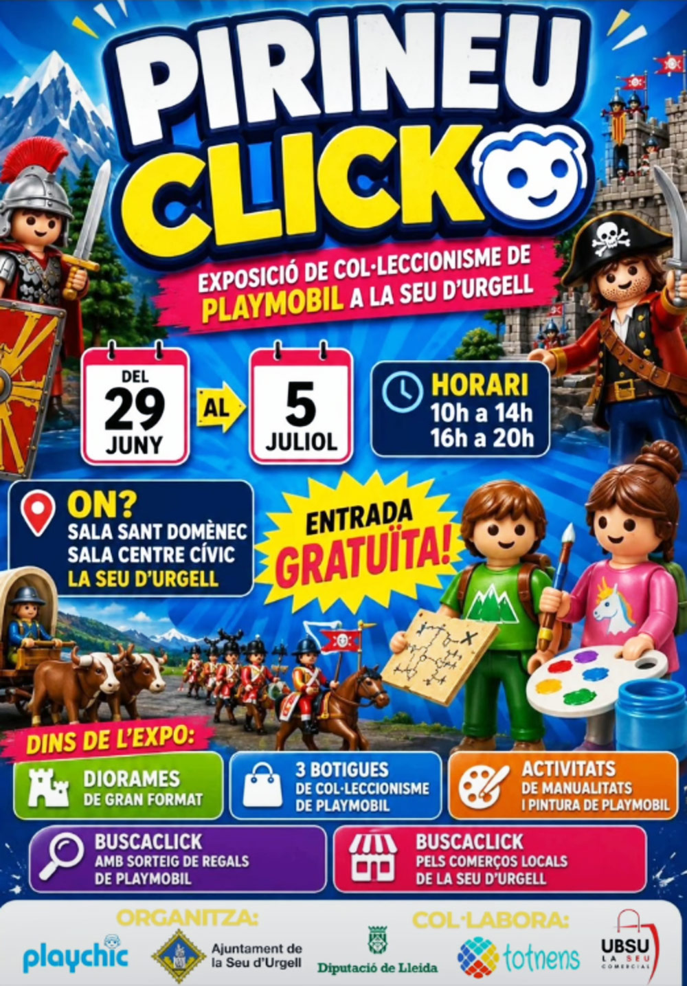 Pirineu Click 2026