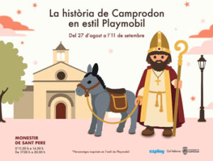 Agenda: La historia de Camprodon cobra vida en Playmobil (Girona) - Agosto / Septiembre 2026