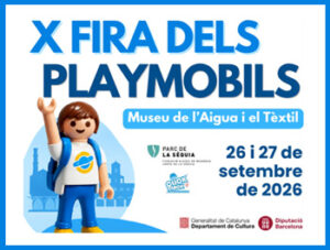 📅 Agenda: La 10ª Fira de Playmobil llega a Manresa este fin de semana - Septiembre 2026