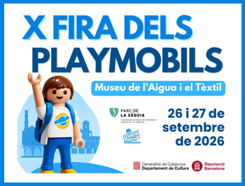 📅 Agenda: La 10ª Fira de Playmobil llega a Manresa este fin de semana - Septiembre 2026