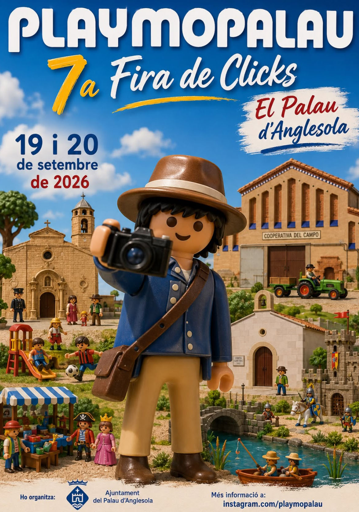 7ª Fira de Clicks PlaymoPalau