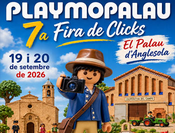 7ª Fira de Clicks PlaymoPalau