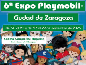 6ª Expo Playmobil Ciudad de Zaragoza