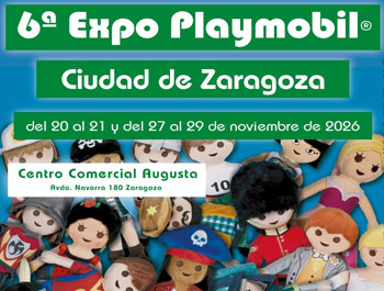 6ª Expo Playmobil Ciudad de Zaragoza