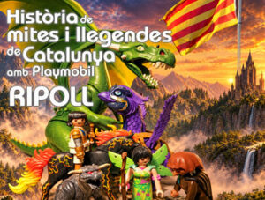 Historia de mitos y leyendas de Catalunya con Playmobil 2026